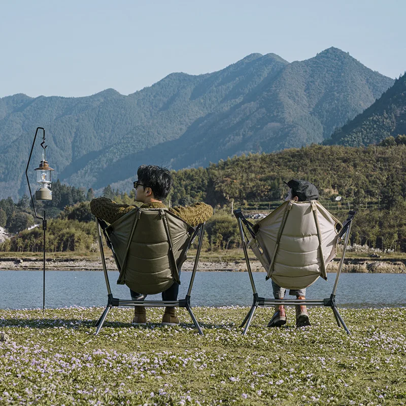 Outdoor Folding Rocking Chair Chairs by Naturehike | campsifu