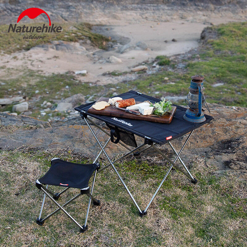 Outdoor Lightweight Folding Table L Tables by Naturehike | campsifu