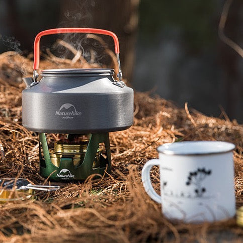 Outdoor Picnic Teapot Grey Coffee & Tea by Naturehike | campsifu