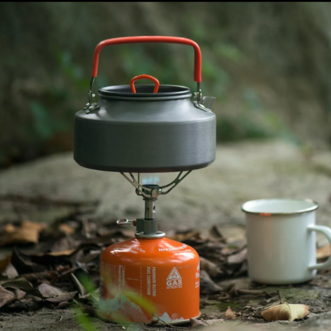 Outdoor Picnic Teapot Grey Coffee & Tea by Naturehike | campsifu