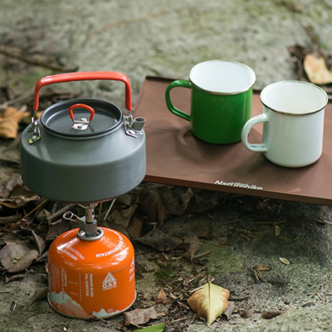 Outdoor Picnic Teapot Grey Coffee & Tea by Naturehike | campsifu