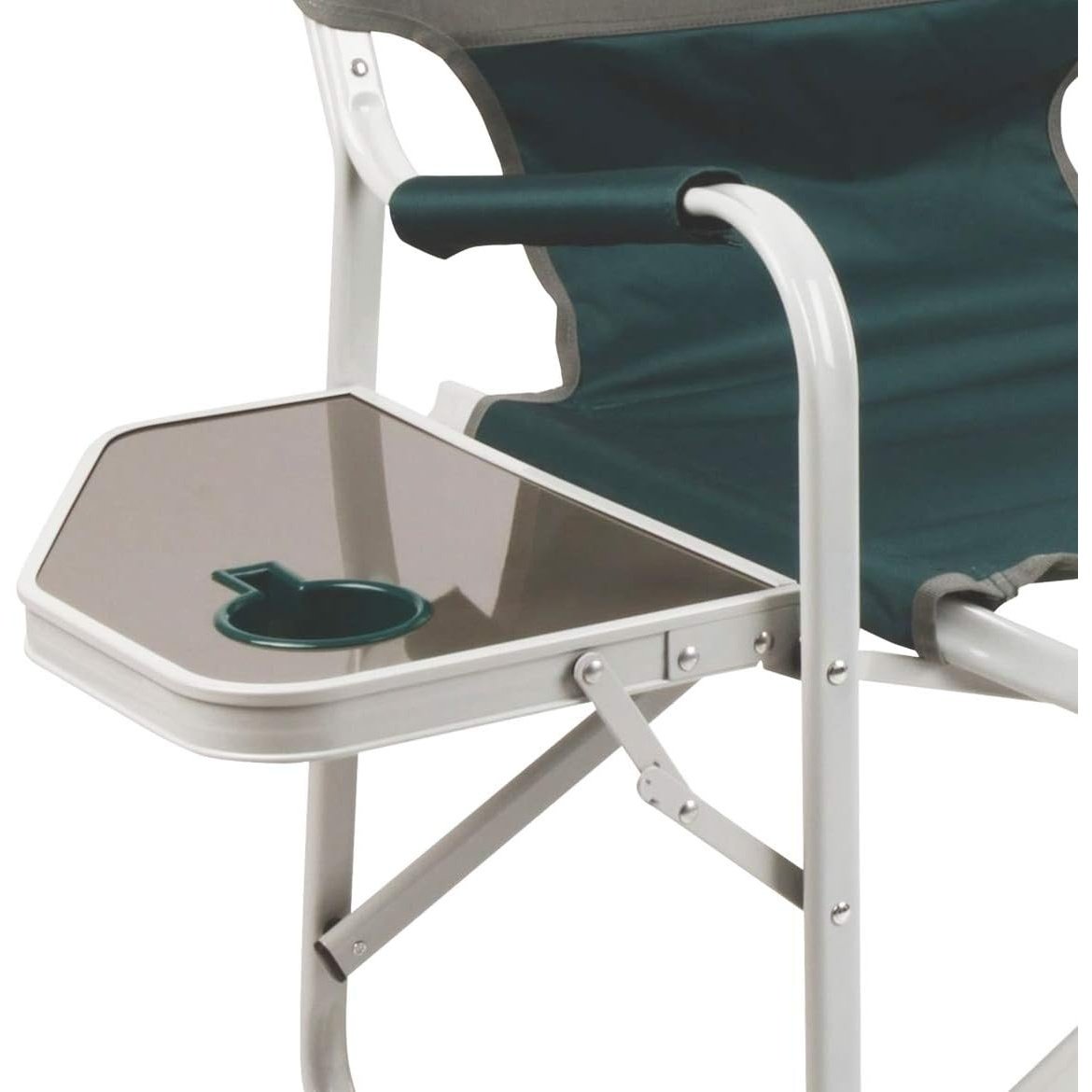 Outpost Elite Deck Chair, Green Chairs by Coleman | campsifu