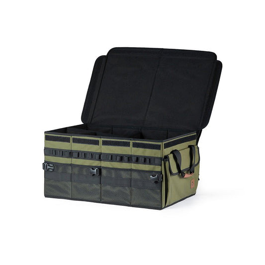 Oxford Cloth Folding Storage Box Army Green 60L Carry Cases by Naturehike | campsifu