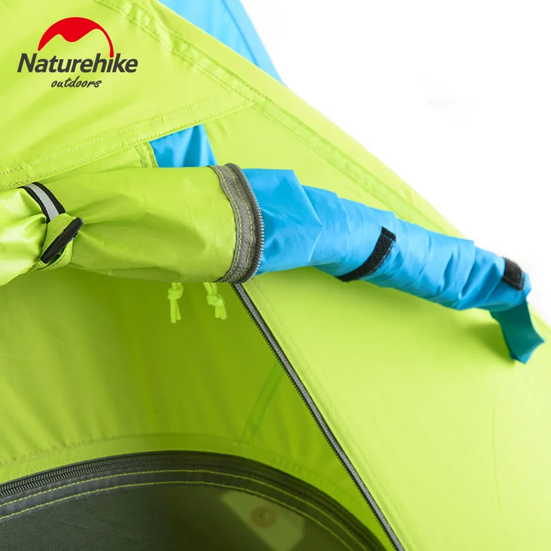 P-Series 2-Person Aluminum Pole Tent Tents by Naturehike | campsifu