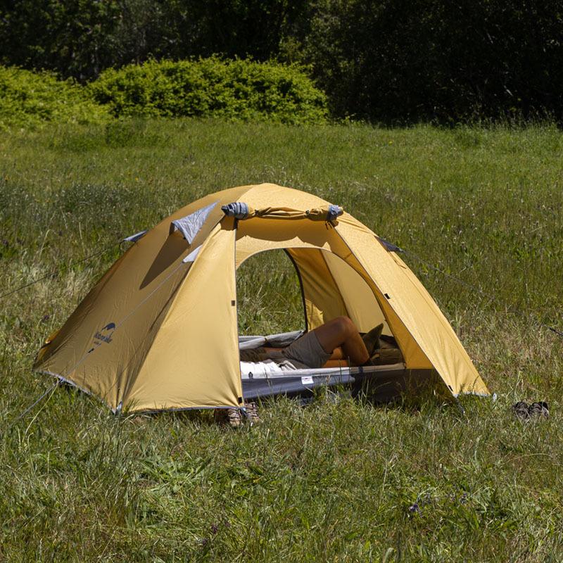 P-Series 2-Person Aluminum Pole Tent Tents by Naturehike | campsifu