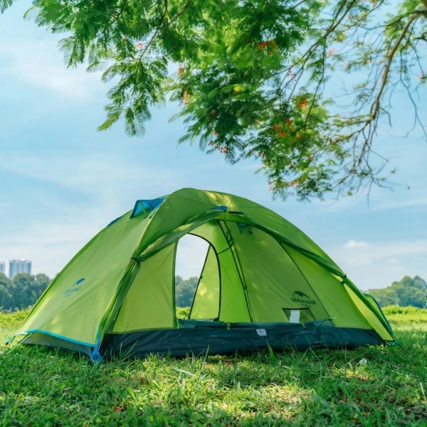 P-Series 2-Person Aluminum Pole Tent Tents by Naturehike | campsifu