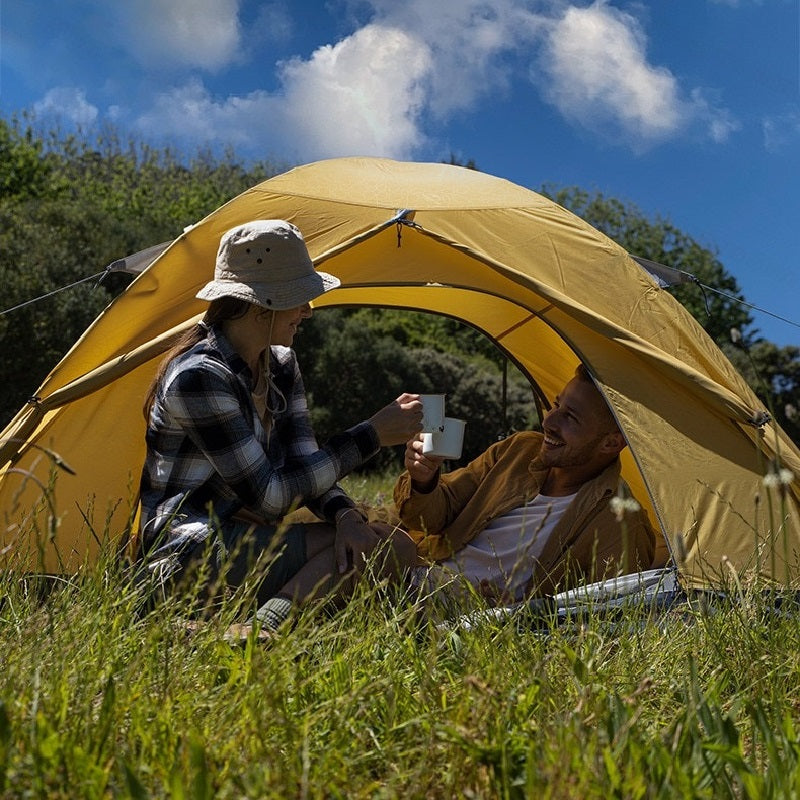 P-Series 2-Person Aluminum Pole Tent Tents by Naturehike | campsifu