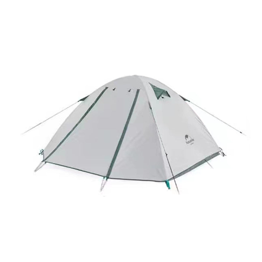 P-Series 2-Person Aluminum Pole Tent Tents by Naturehike | campsifu