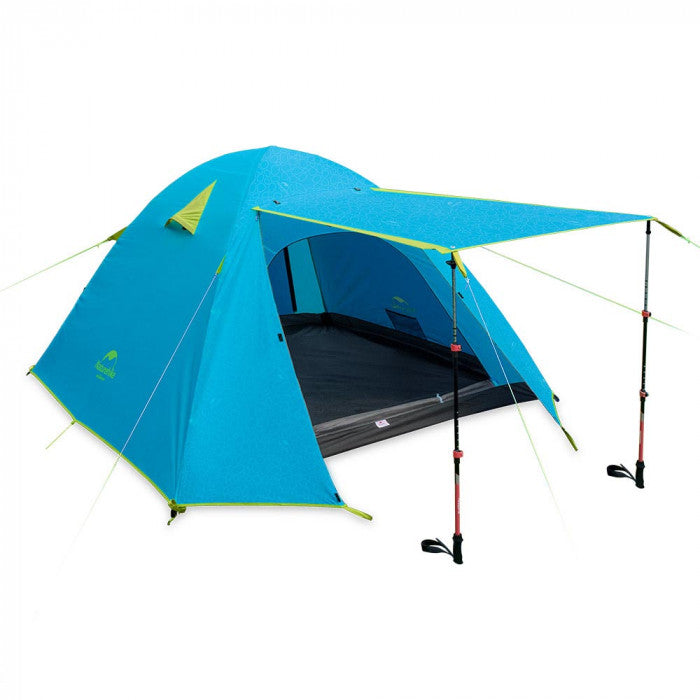 P-Series 2-Person Aluminum Pole Tent Tents by Naturehike | campsifu