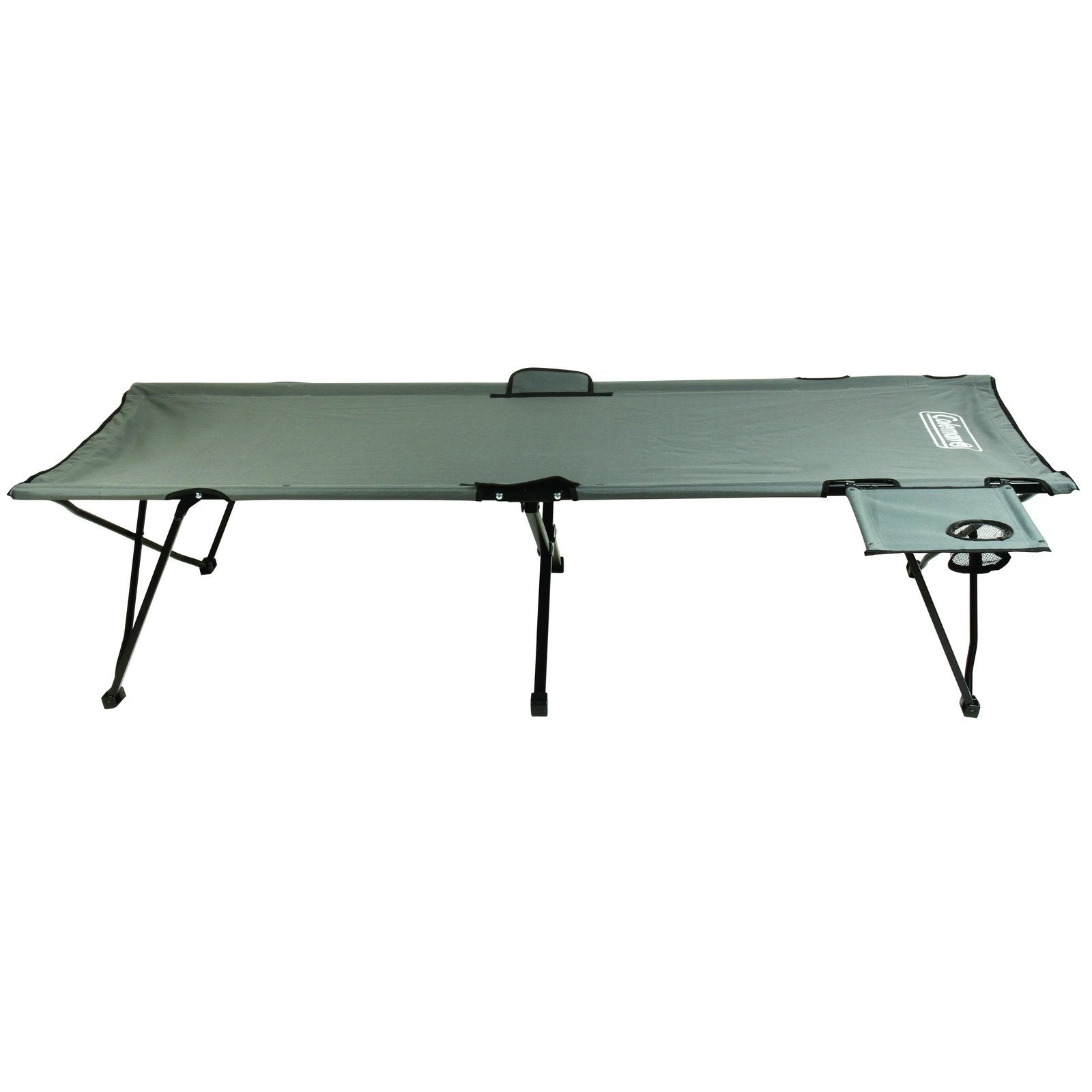 Pack-Away® Camping Cot with Side Table Cots by Coleman | campsifu