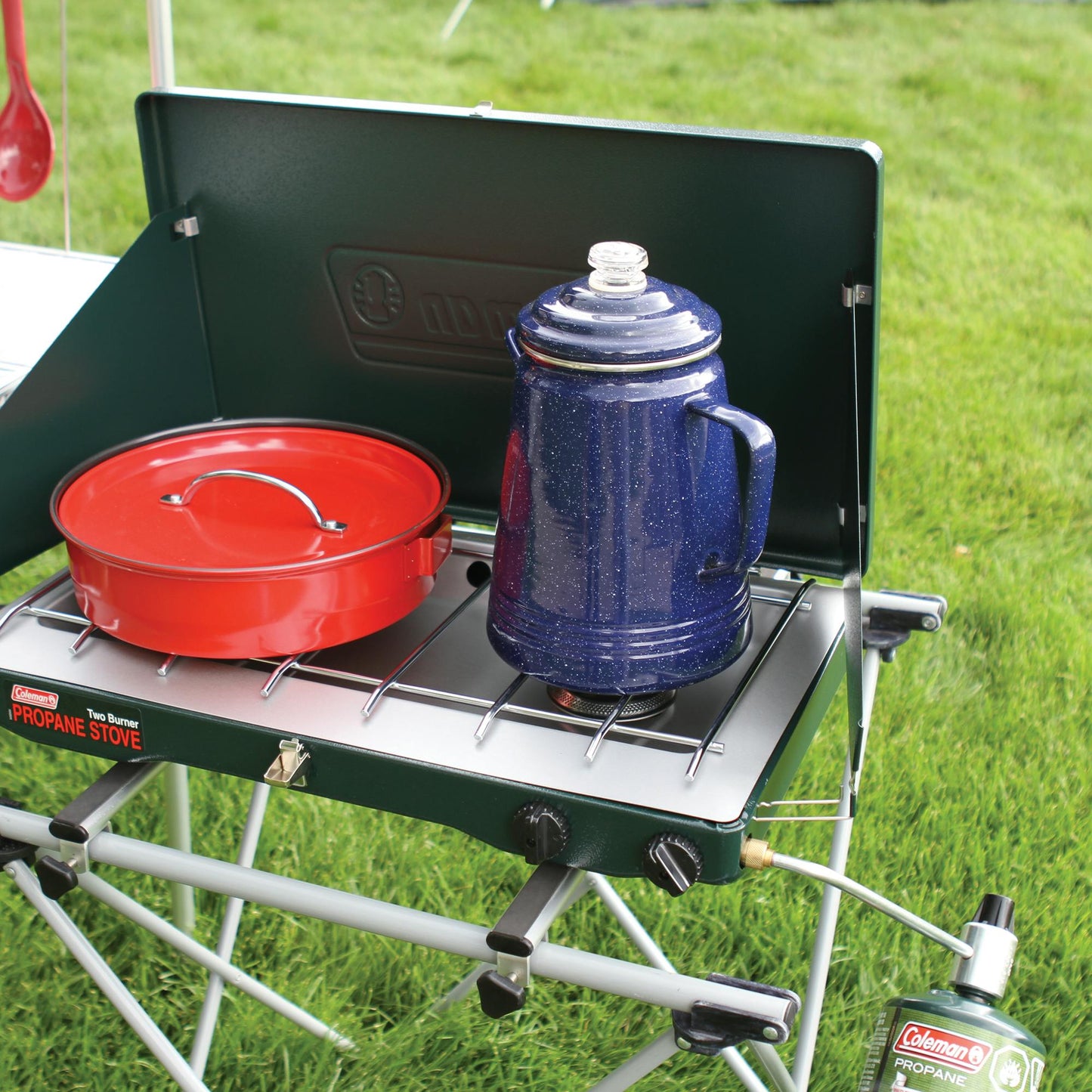 Pack-Away® Kitchen Cooking by Coleman | campsifu