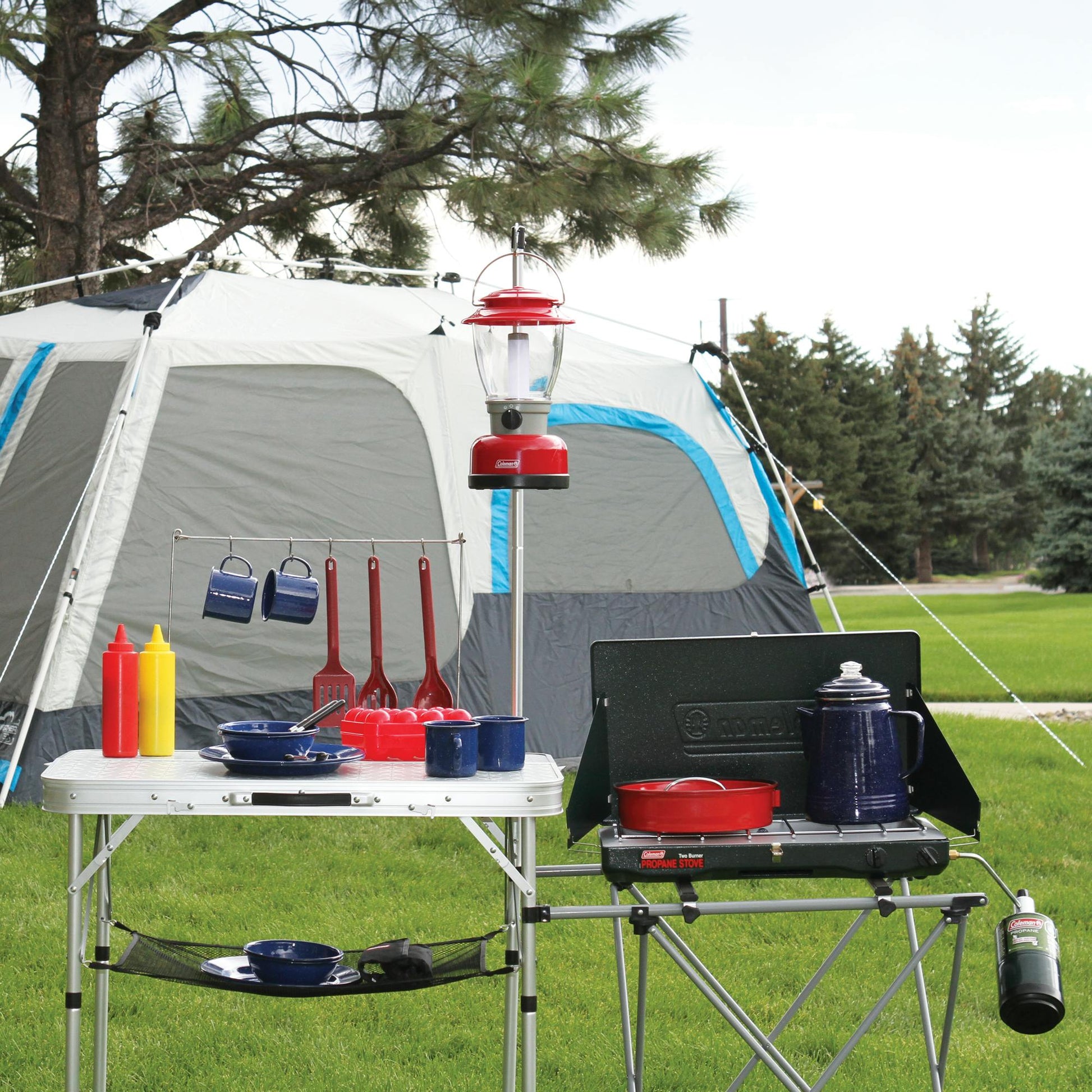 Pack-Away® Kitchen Cooking by Coleman | campsifu