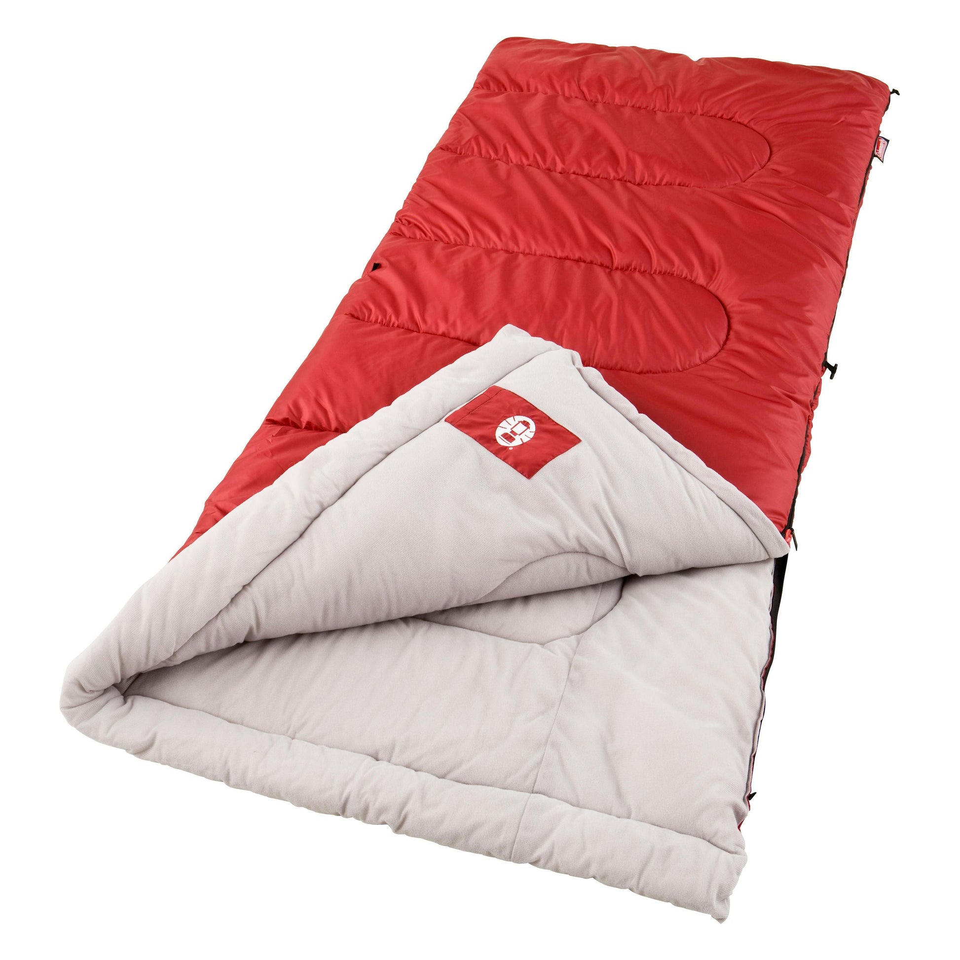 Palmetto™ Cool Weather Sleeping Bag, Red Sleeping Bags by Coleman | campsifu