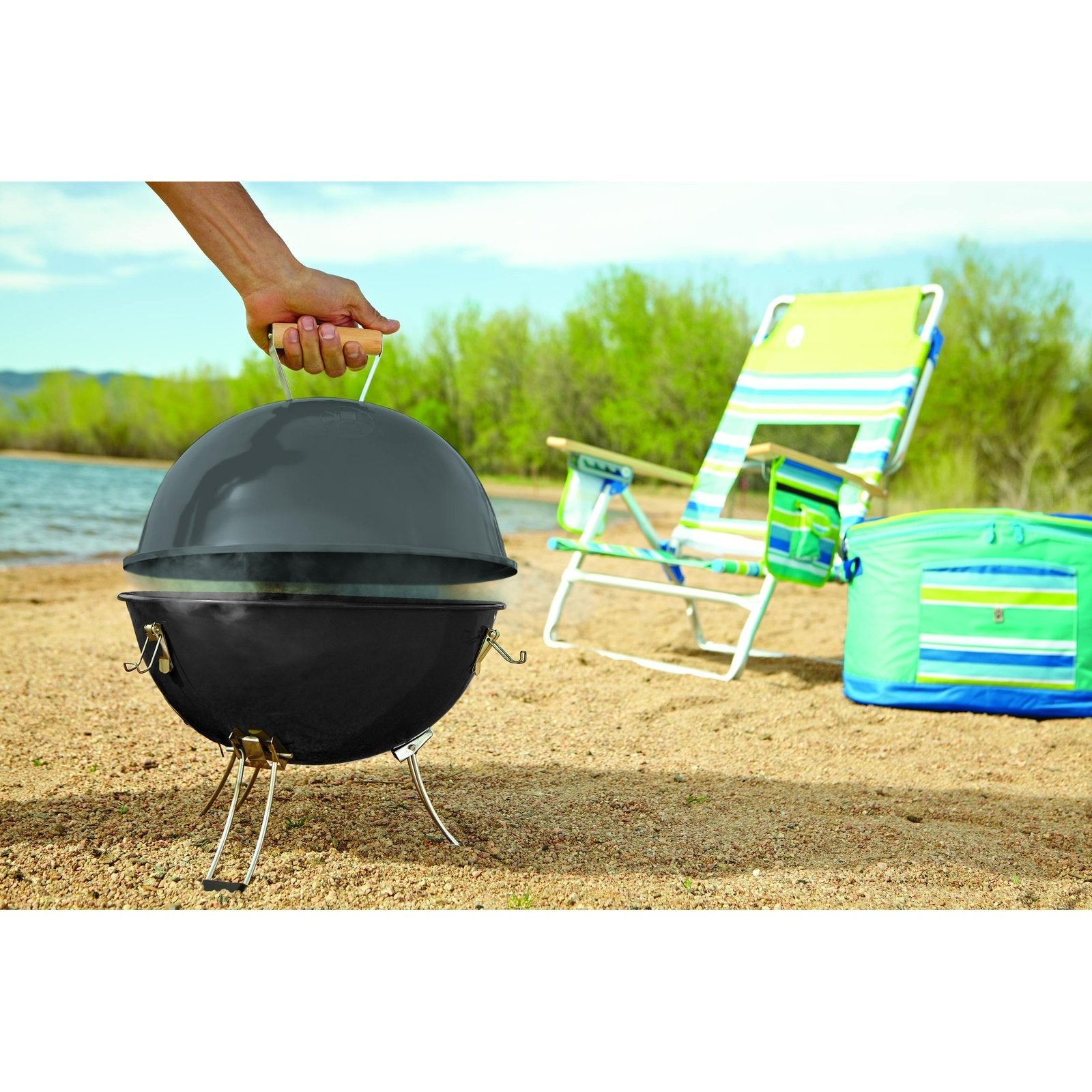 Party Ball™ Charcoal Grill Grills by Coleman | campsifu