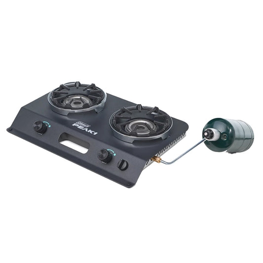 PEAK1™ 2-Burner Camping Stove Stoves by Coleman | campsifu