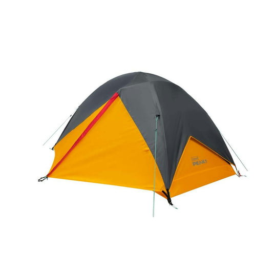 PEAK1™ 2-Person Backpacking Tent‚ Marigold/ Dark Stone Tents by Coleman | campsifu