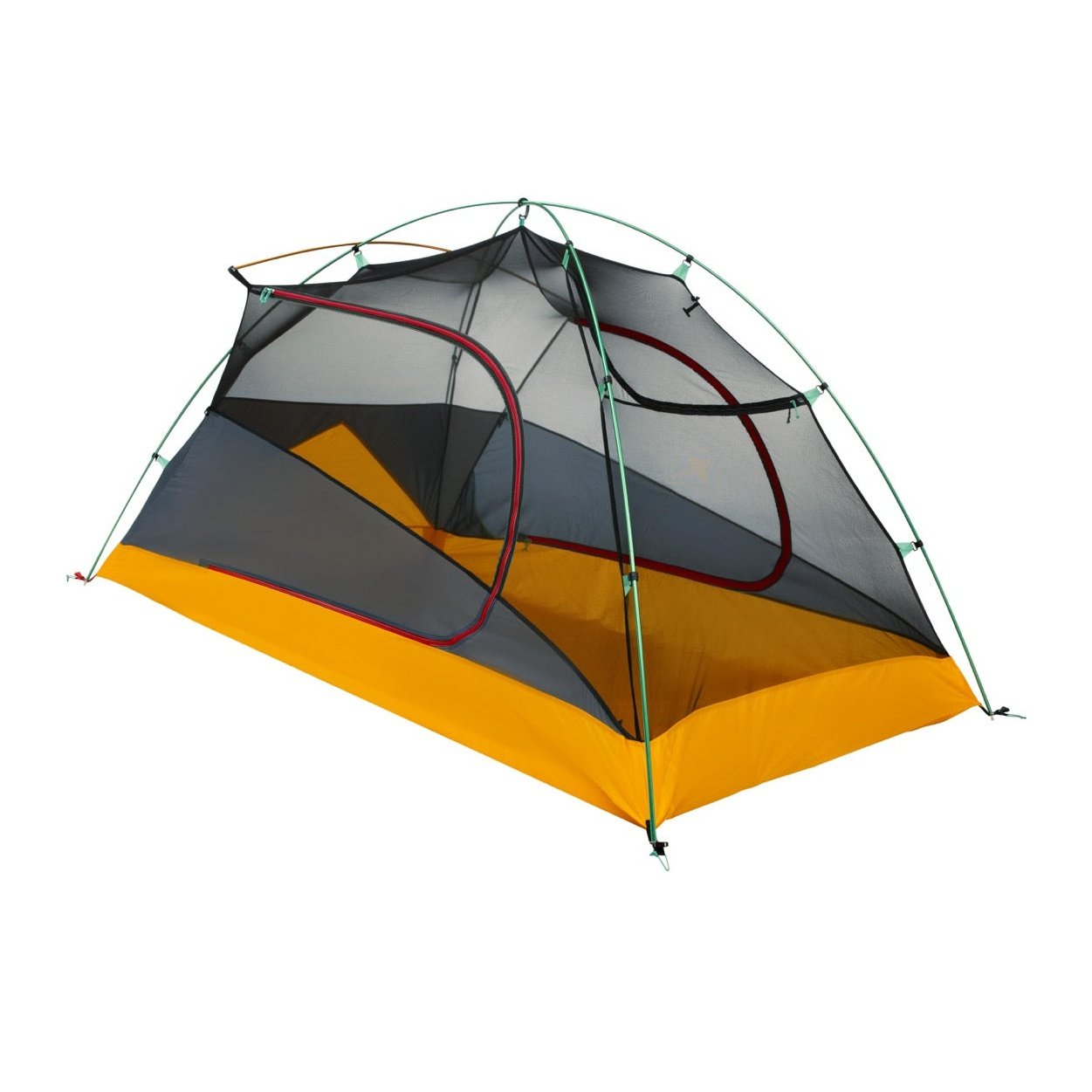 PEAK1™ 2-Person Backpacking Tent‚ Marigold/ Dark Stone Tents by Coleman | campsifu