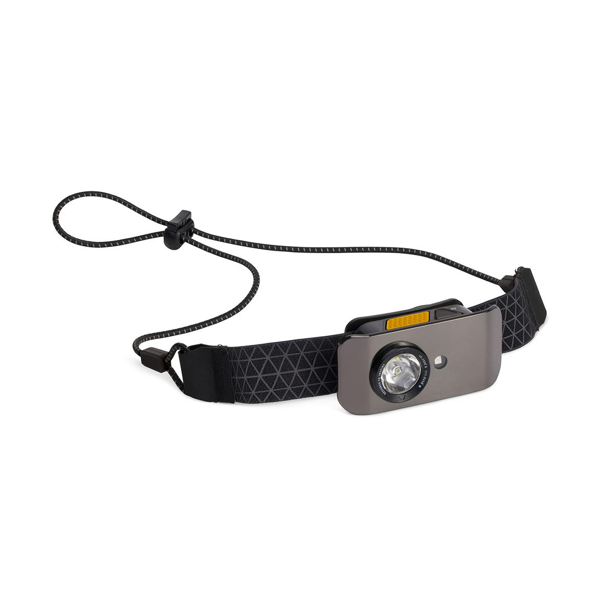 PEAK1™ 220 Lumen Ultralight Rechargeable Headlamp, Black Headlamps by Coleman | campsifu