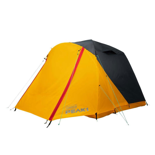 PEAK1™ 4-Person Dome Tent, Marigold/ Dark Stone Tents by Coleman | campsifu