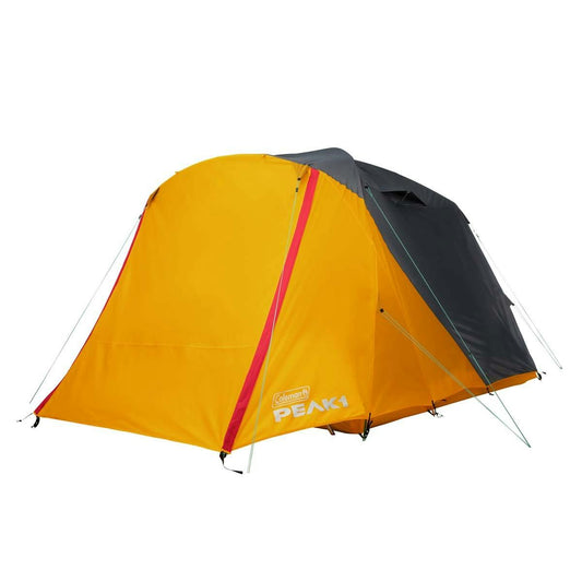 PEAK1™ 6-Person Dome Tent‚ Marigold/ Dark Stone Tents by Coleman | campsifu