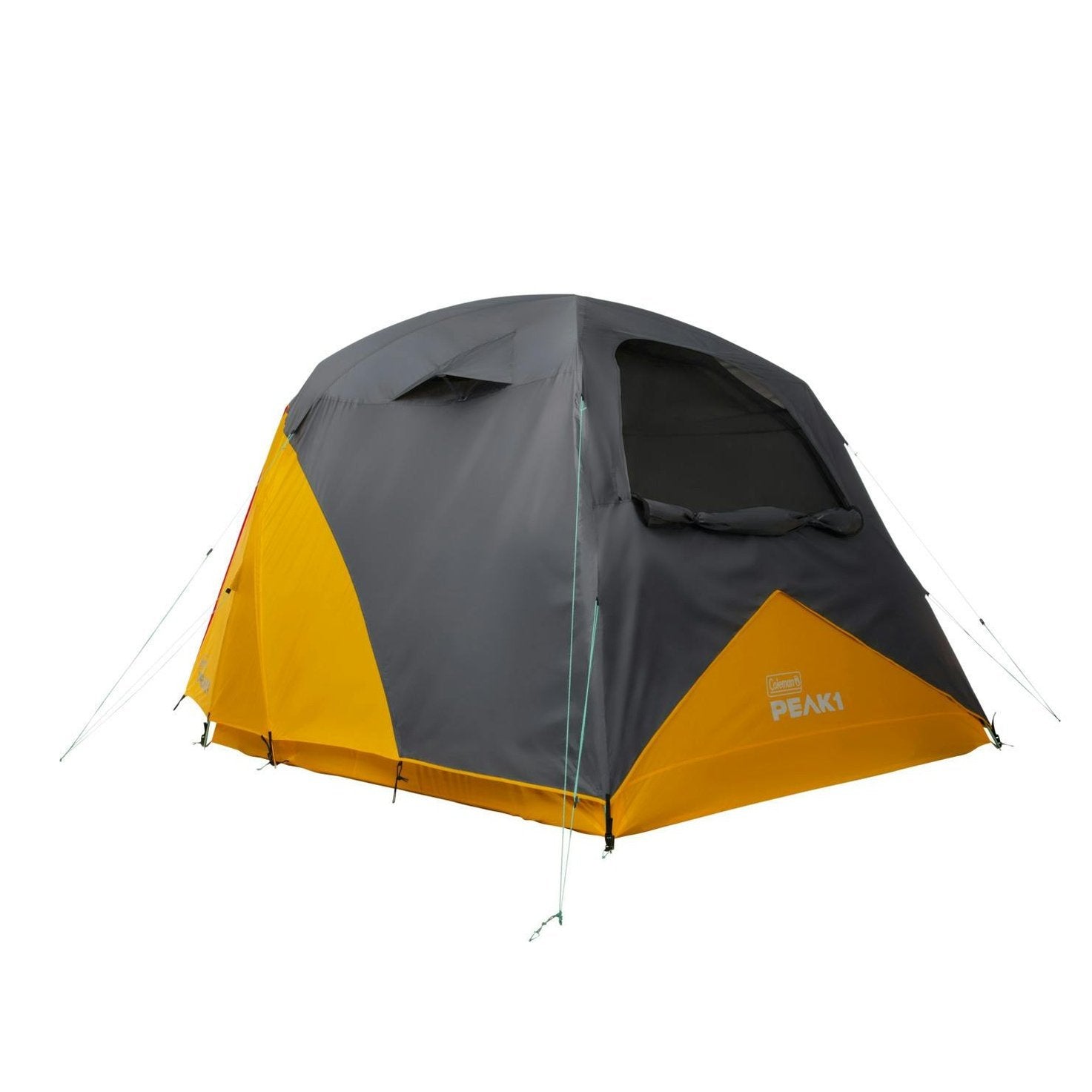 PEAK1™ 6-Person Dome Tent‚ Marigold/ Dark Stone Tents by Coleman | campsifu