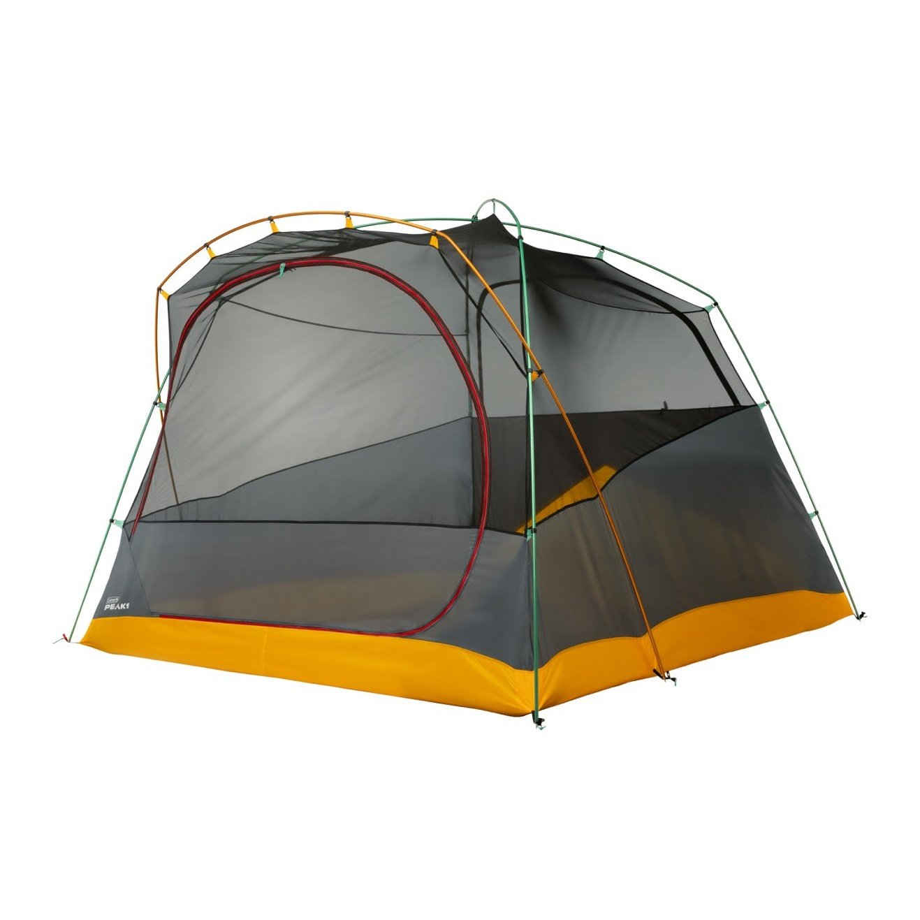 PEAK1™ 6-Person Dome Tent‚ Marigold/ Dark Stone Tents by Coleman | campsifu