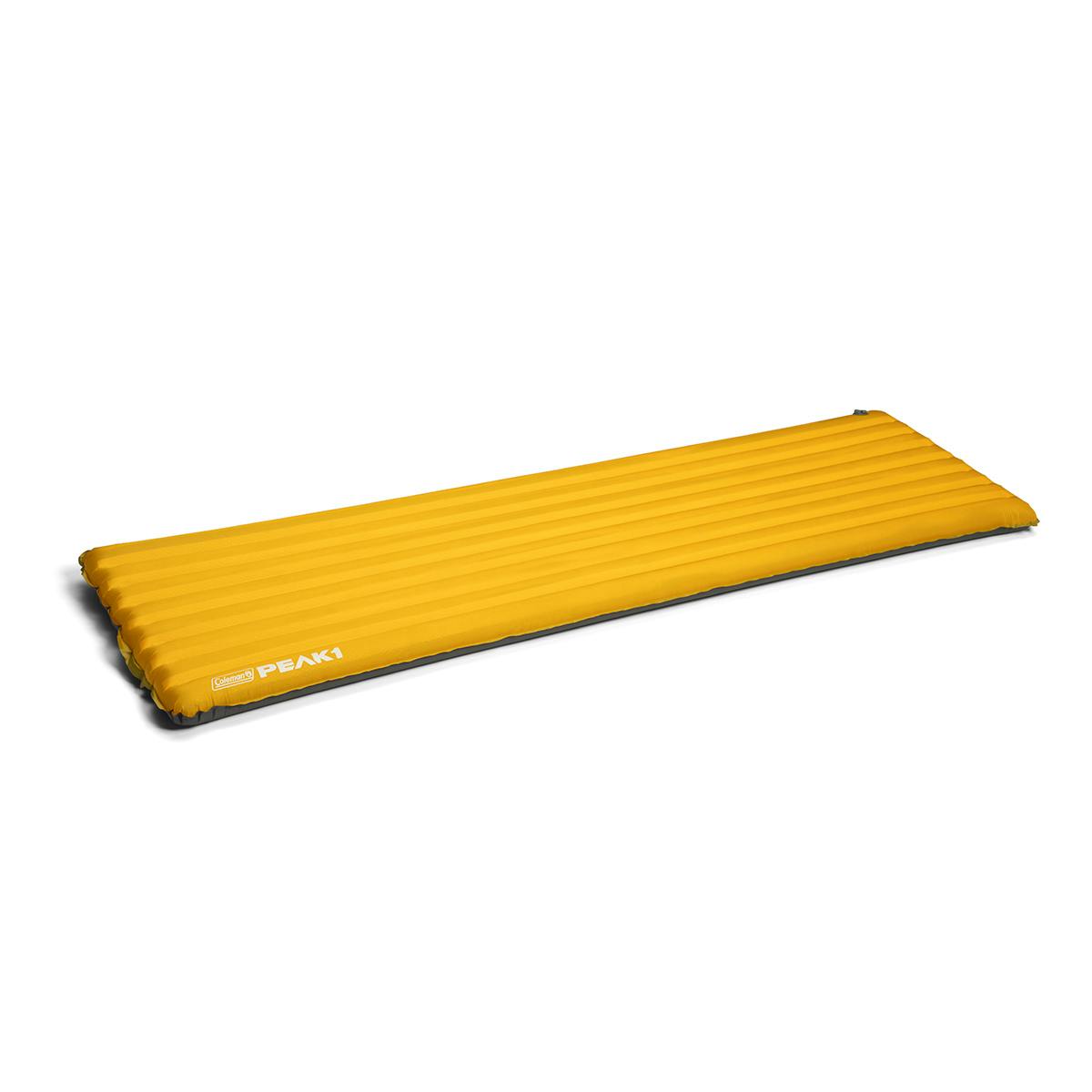 PEAK1™ Sleeping Pad - Long, Marigold Sleeping Bags by Coleman | campsifu