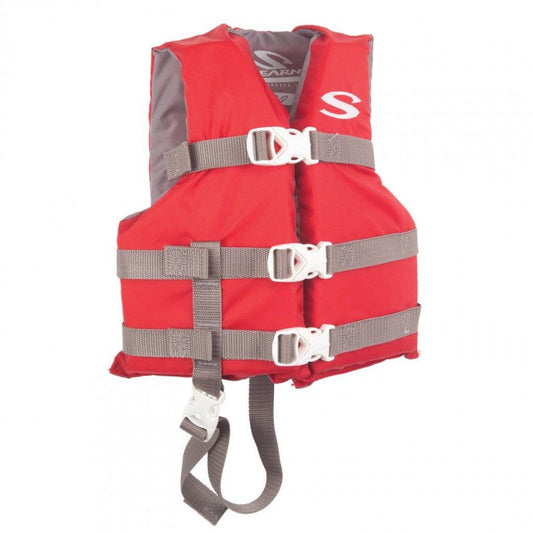 PFD 3004 Child Boat Vest, Red Life Jackets by Stearns | campsifu