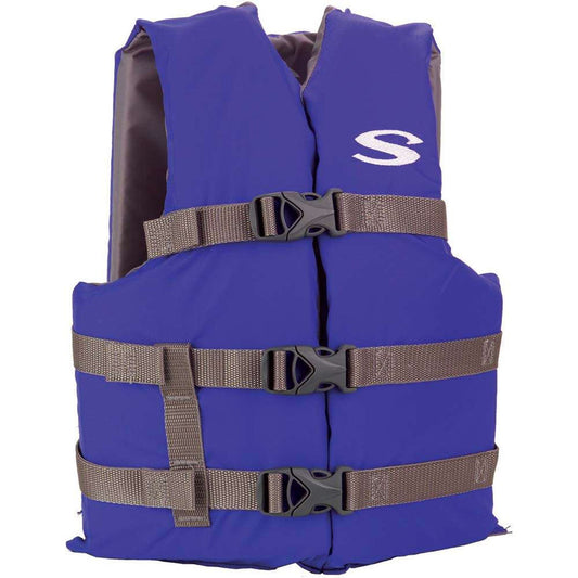 PFD 3007 Youth Boating Life Jacket, Blue Life Jackets by Stearns | campsifu