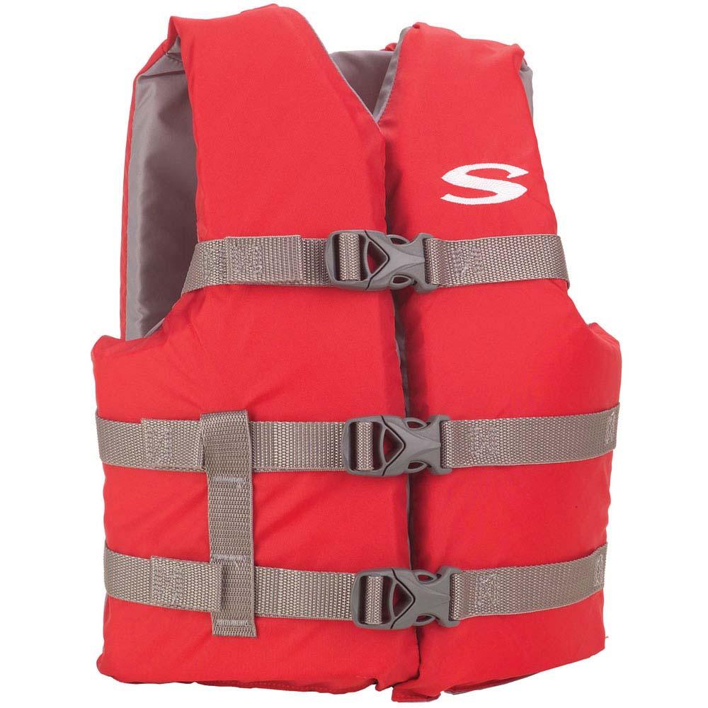 PFD 3007 Youth Boating Life Jacket, Red Life Jackets by Stearns | campsifu