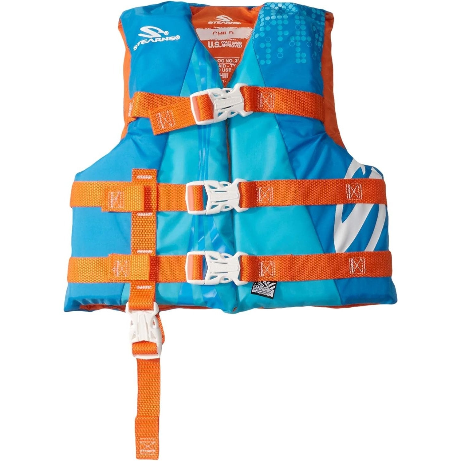 PFD 3040 Child Watersport Life Jacket, Blue Life Jackets by Stearns | campsifu