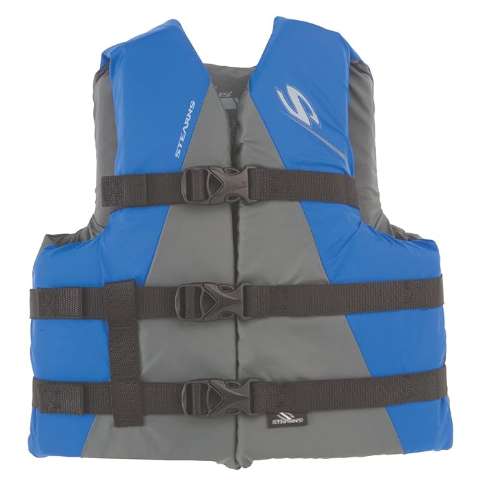 PFD 3050 Youth Classic Series Watersport Life Jacket, Blue Life Jackets by Stearns | campsifu