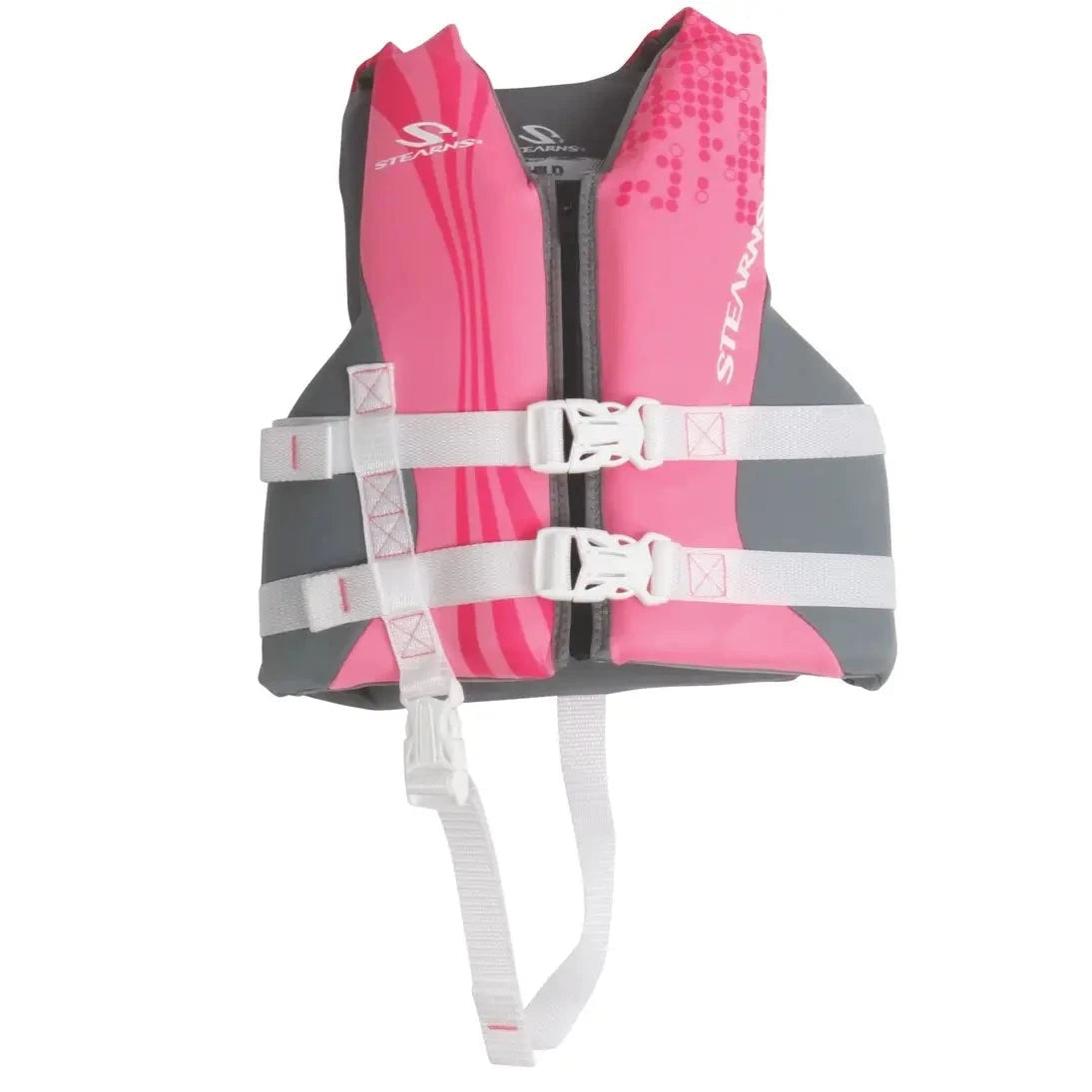 PFD 5417 Child Hydroprene™ Vest, Pink/Purple Life Jackets by Stearns | campsifu