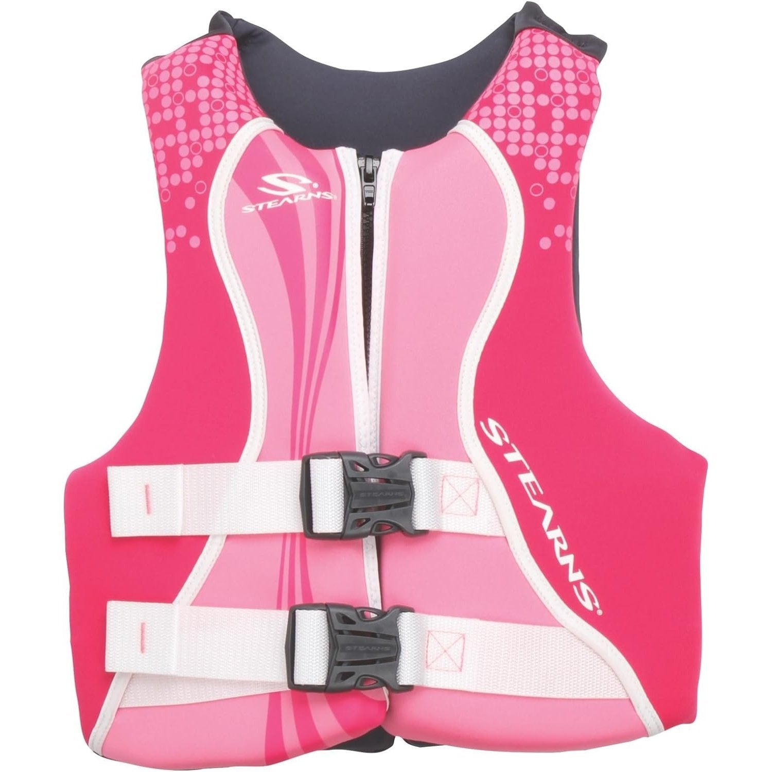 PFD 5419 Youth Hyrdroprene™ Life Vest, Pink/Purple Life Jackets by Stearns | campsifu