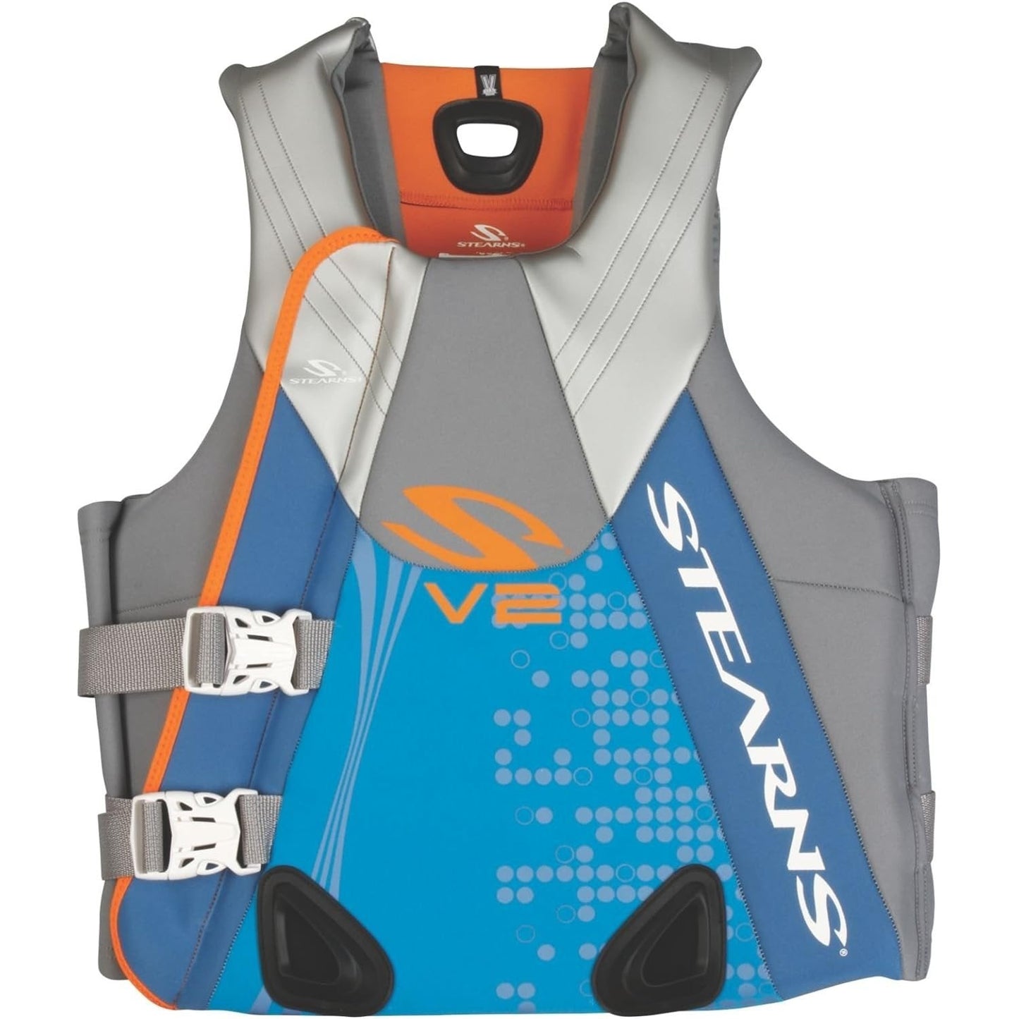 PFD 5475 Women V2 Series Boating Vest, Blue Life Jackets by Stearns | campsifu