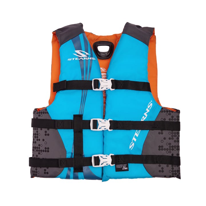 PFD 5973 Youth Life Jacket, Blue Life Jackets by Stearns | campsifu