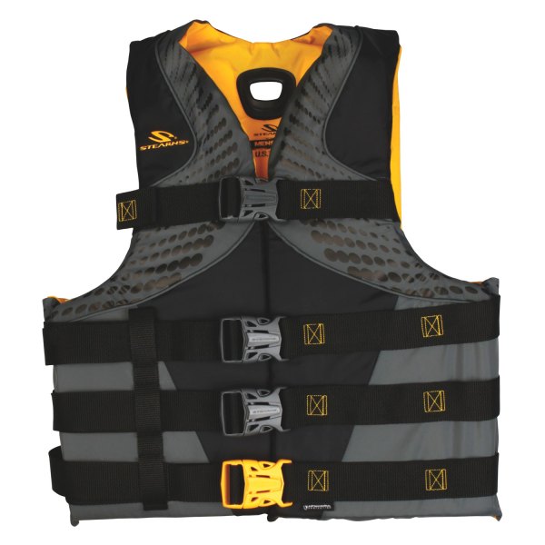 PFD 5974 Infinity™ Gold Men's Nylon Ul Life Vest, Gold Life Jackets by Stearns | campsifu