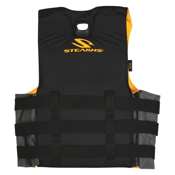 PFD 5974 Infinity™ Gold Men's Nylon Ul Life Vest, Gold Life Jackets by Stearns | campsifu