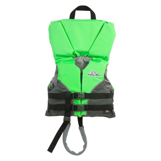 PFD 5976 Heads-Up™ Infant Life Life Vest, Green Life Jackets by Stearns | campsifu