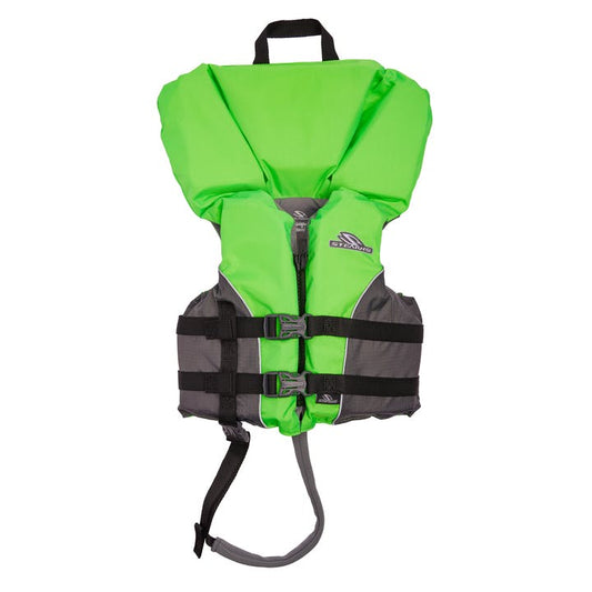 PFD 6976 Heads Up Type II Child Life Jacket, Green Life Jackets by Stearns | campsifu