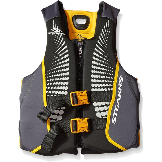 PFD 7847 Men V1 Series Hydroprene Life Jacket, Gold Life Jackets by Stearns | campsifu