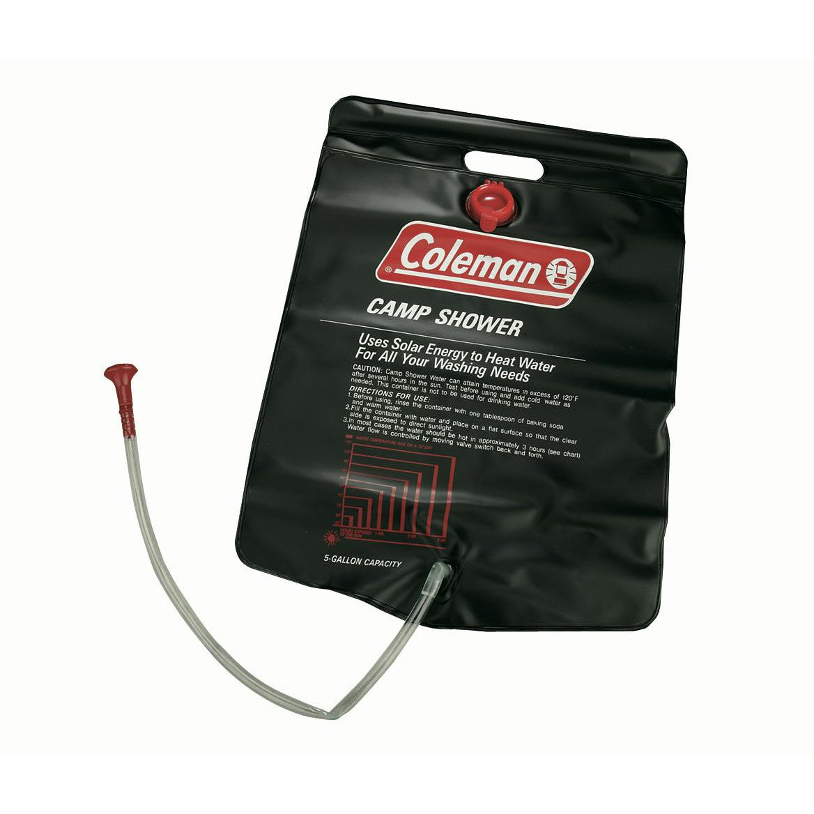 Portable Camping Solar Shower, 5 Gallons Portable Toilets & Showers by Coleman | campsifu