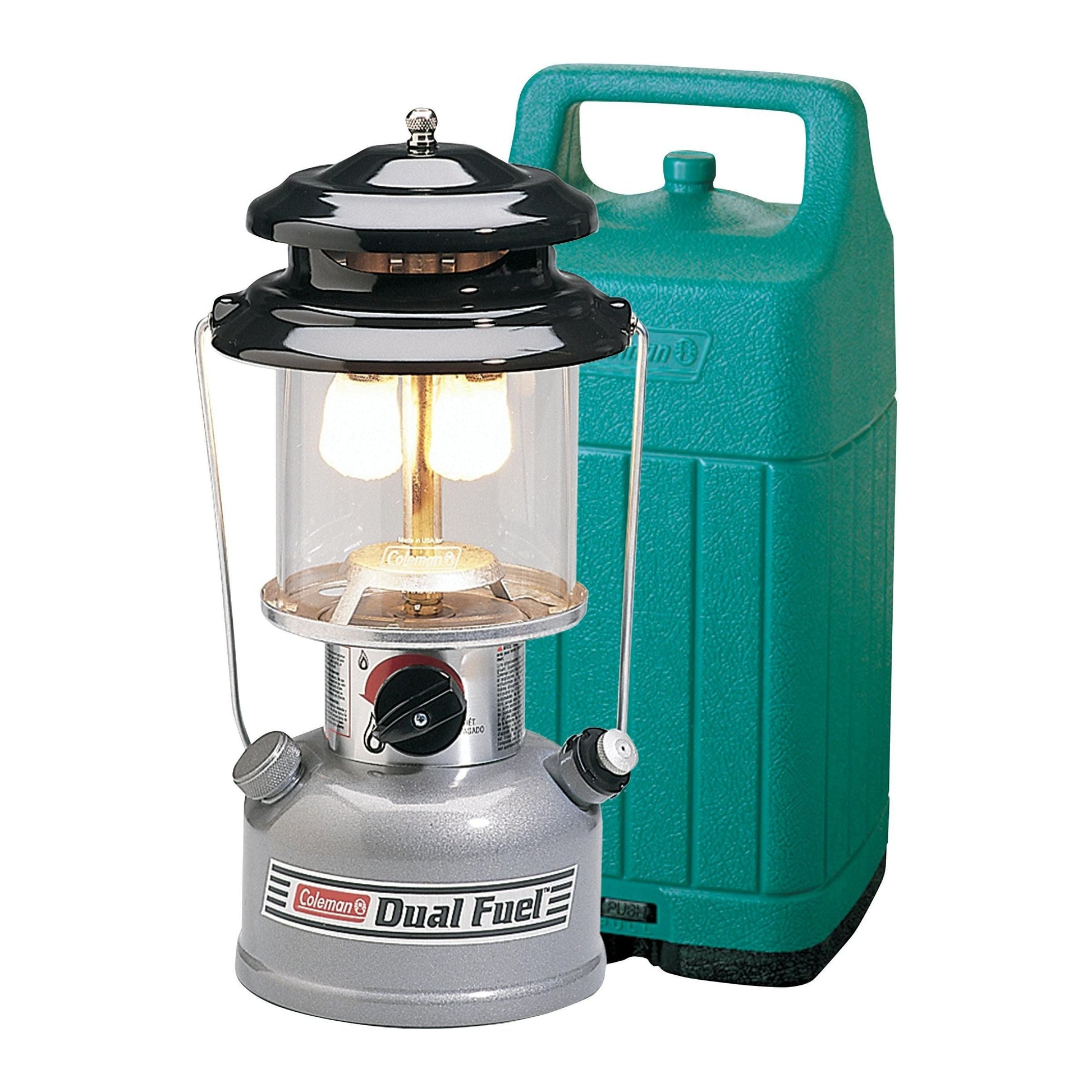 Premium Dual Fuel™ Lantern with Case, Grey Lanterns by Coleman | campsifu