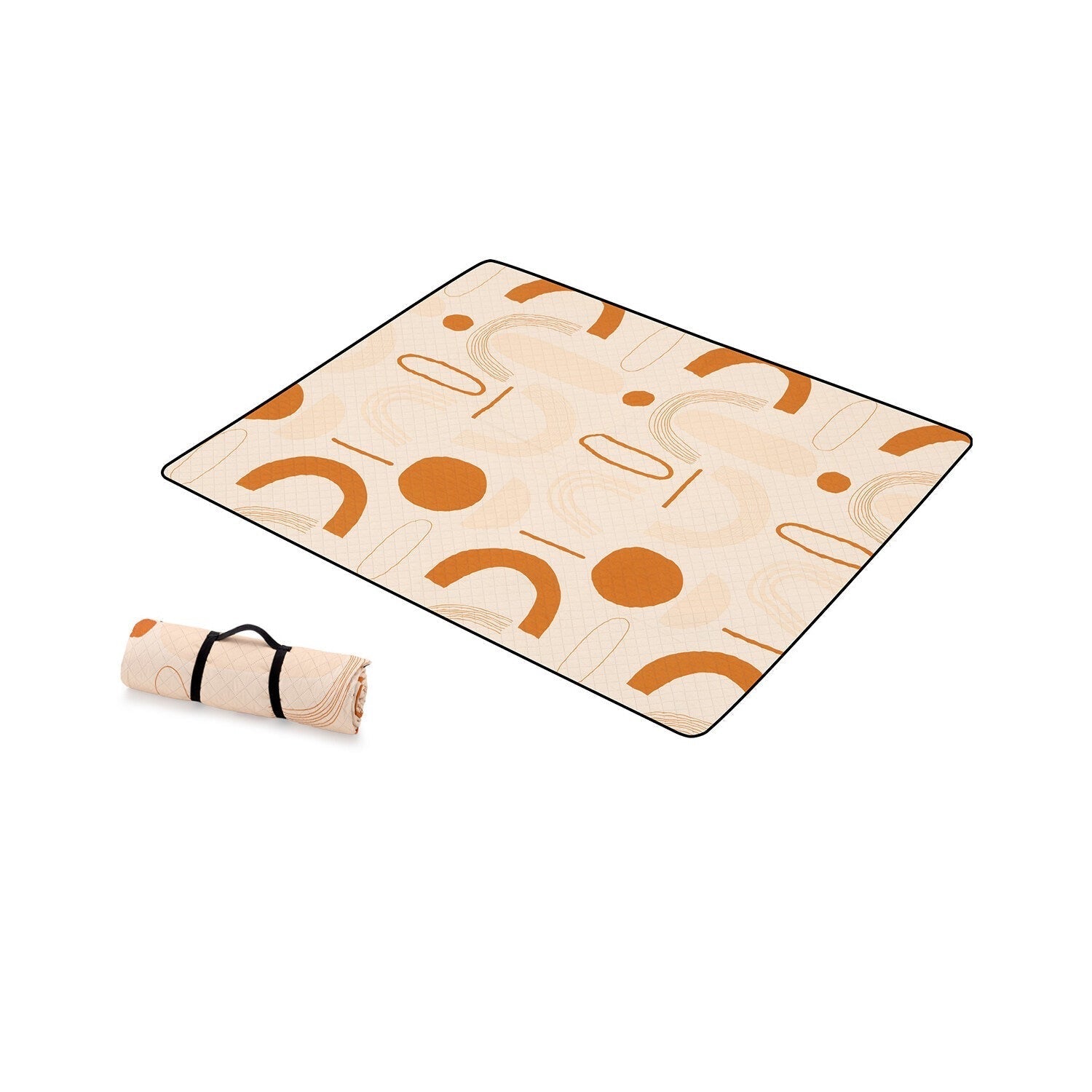 Printed Picnic Mat Art Geometry M Mats & Pillows by Naturehike | campsifu