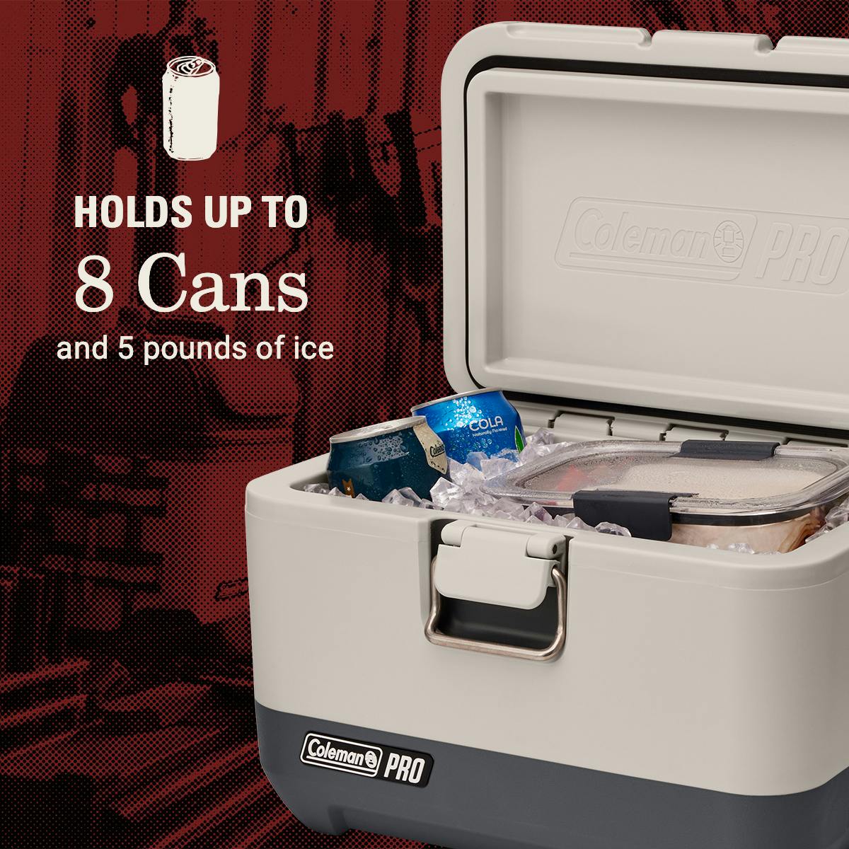 Pro™ 9-Quart Hard Cooler Hard Coolers by Coleman | campsifu