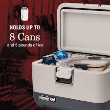 Pro Heavy-Duty Insulated 9-Quart Hard Cooler Hard Coolers by Coleman | campsifu