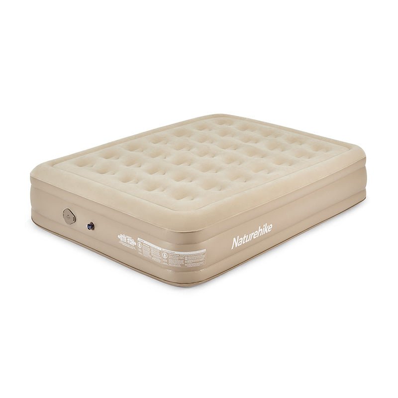 PVC Heightened Air Mattress with Air Pump