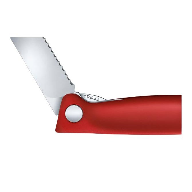 Swiss Classic Foldable Paring Knife Srt Red boatyardmalaysia