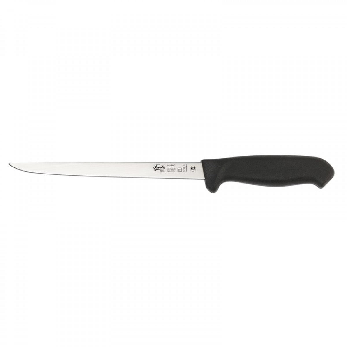 Frosts 128-0907 Filleting Knife 9218UG 8½"/212mm Black boatyardmalaysia