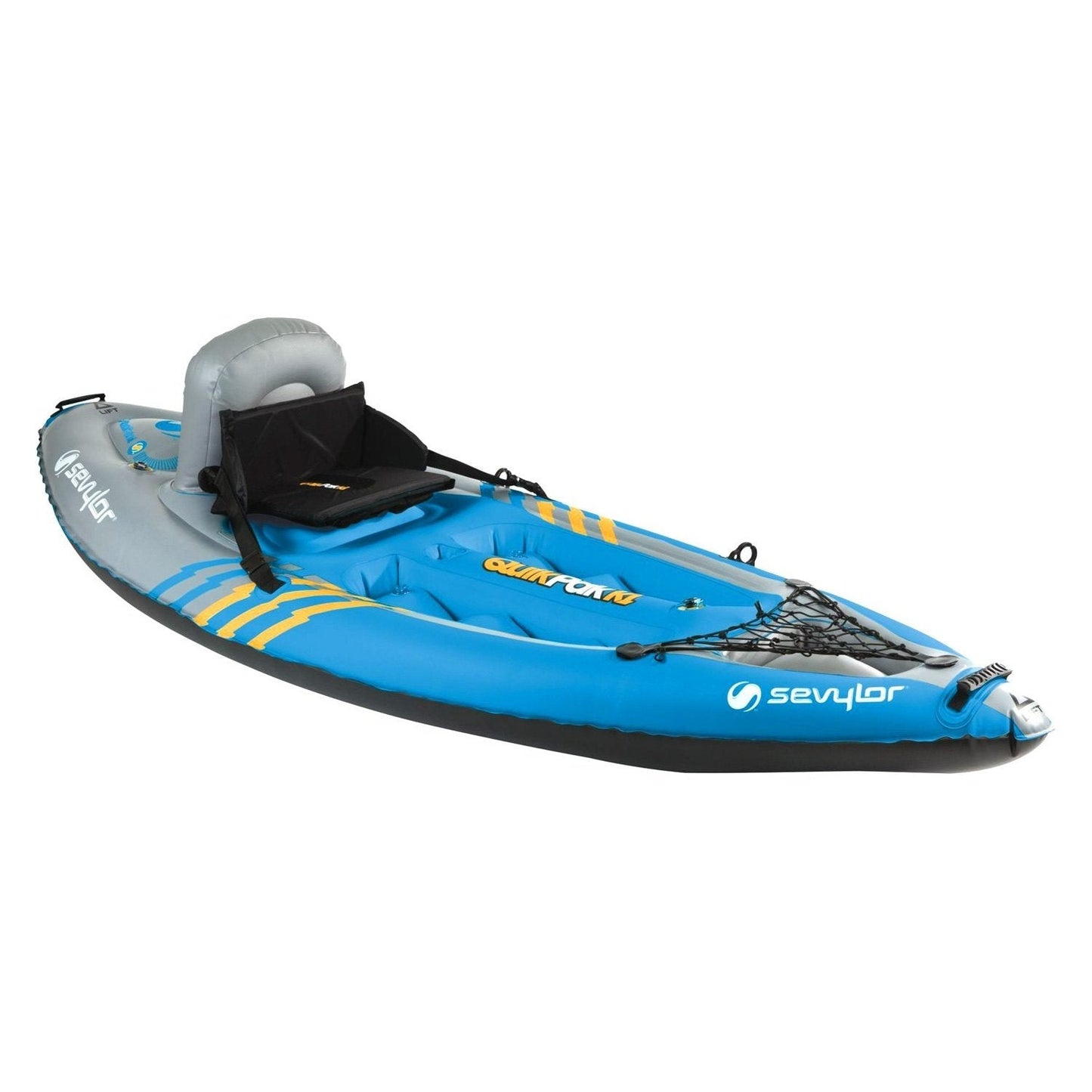 Quikpak™ K1 8'7" Solo Inflatable Kayak Inflatable Boats by Sevylor | campsifu